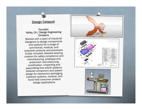 VD&P Portfolio — 3D Modeling
